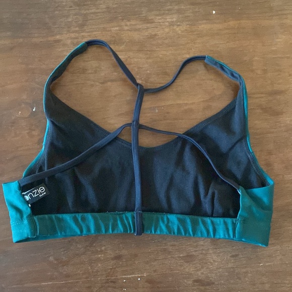 Onzie size small/medium Flow Mesh Insert High Rise Legging pant and bralette top - Picture 5 of 11